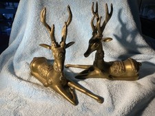 Mcm brass deer for sale  Davis