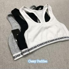 Usado, Sutiã esportivo feminino ZA-1 Bebe alto suporte algodão sem fio preto cinza branco comprar usado Usado, Sutiã esportivo feminino ZA-1 Bebe alto suporte algodão sem fio preto cinza branco comprar usado  Enviando para Brazil