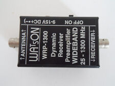 WATSON WRP-1300 WIDEBAND PRÉ AMP 25-1300Mhz.............RADIO_TRADER_IRELAND. comprar usado  Enviando para Brazil