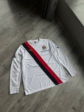 Camiseta Umbro Manchester City No Player 2010-2011 manga comprida masculina Tamanho: 46 comprar usado  Enviando para Brazil