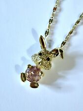 Gold plated pink for sale  SKEGNESS