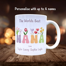 Personalised nana mug for sale  TONBRIDGE