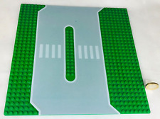 Używany, Lego Płyta bazowa Tor wyścigowy Road CITY Vintage Zielony Oryginalna płyta bazowa Zabawka na sprzedaż  Wysyłka do Poland