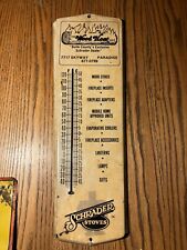 Vintage schrader wood for sale  Industry