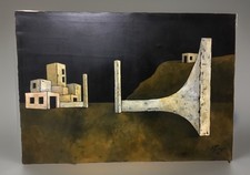 Dipinto olio 1973 usato  Torino