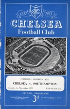Chelsea reserves southampton for sale  CHALFONT ST. GILES