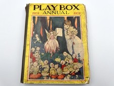 Playbox annual 1923 for sale  SLEAFORD