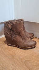 Ugg leather wedged for sale  MILTON KEYNES