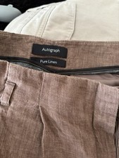 Autograph brown linen for sale  CHORLEY