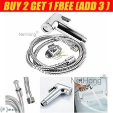 Chrome muslim shower for sale  DUNSTABLE