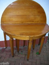 Auszugstisch kirschbaum bieder gebraucht kaufen  Drolshagen
