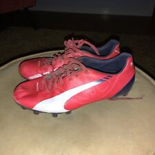 Boys puma red for sale  GLASGOW