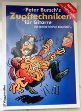 Peter bursch zupftechniken gebraucht kaufen  Darmstadt