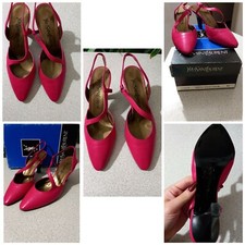 Décolleté fucsia yves usato  Genova