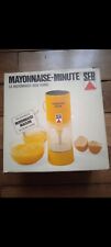 Vintage mayonnaise minute d'occasion  Limoges-