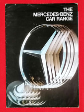 1989 mercedes range for sale  BANGOR