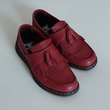Martens schuhe bordeaux gebraucht kaufen  Bochum