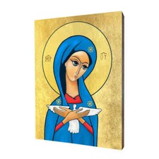Ícone Mãe de Deus carregando o Espírito Santo comprar usado  Enviando para Brazil
