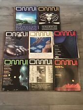 Omni magazines almost for sale  SWANLEY