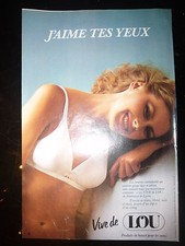 Publicite soutien gorge d'occasion  Nyons