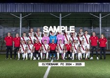 Clydebank 2024 25 for sale Clydebank 2024 25 for sale  DEESIDE