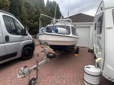 Foot fishing boat for sale Foot fishing boat for sale  RINGWOOD