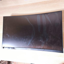 Curved led gaming usato  Grottammare