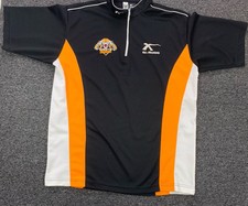 Polo de Rugby Vintage West Tigers 2006 NRL Masculino Grande 1/4 Zíper comprar usado  Enviando para Brazil