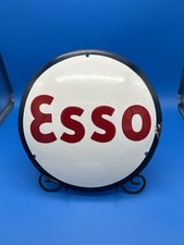 Original esso porcelain for sale  Waxhaw