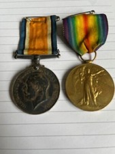 Pair wwi medals for sale  COLCHESTER