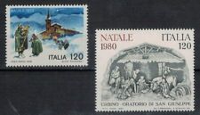 Natale paesaggio invernale usato  Italia