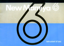 New mamiya istruzioni usato  Italia