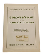 Ottorino gentilucci prove usato  Teramo