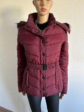Doudoune bordeaux capuche d'occasion  Void-Vacon