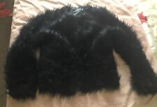 Ladies shaggy black for sale  SALISBURY