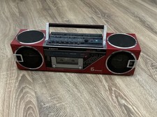 Sanyo m7740l red for sale  ROMFORD