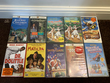 Vhs video tapes for sale  CONGLETON