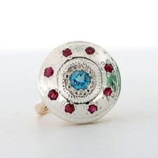 Blue topaz ruby for sale  Delray Beach