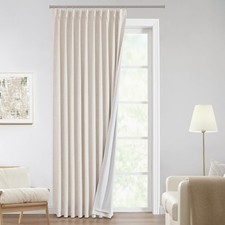 Natural pinch pleated for sale  Haleyville