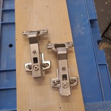 Pair cabinet hinge for sale  ROYSTON