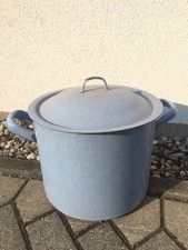 Großer ddr emaille gebraucht kaufen  Radeberg, Wachau