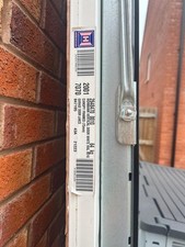 White garage door for sale  SANDBACH