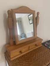 Pine vanity dressing for sale  CARNFORTH