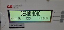 ADVANCED ENERGY SESAR 4040 OERL GERADOR DE ENERGIA 4000W 40.68MHz comprar usado ADVANCED ENERGY SESAR 4040 OERL GERADOR DE ENERGIA 4000W 40.68MHz comprar usado  Enviando para Brazil