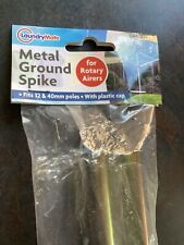 Metal ground spike for sale  SANDWICH