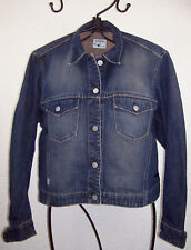 Blouson court jean d'occasion  Lautrec