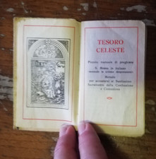 Antico libro preghiere usato  Misterbianco