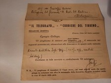 Rarissime uniche cartoline usato  Monte San Pietro