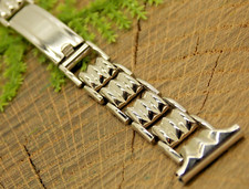 Pulseira de relógio JB Champion EUA Art Deco folheada a ouro implantação NOS vintage 16mm comprar usado  Enviando para Brazil
