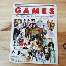 Games Magazine May/June 1980 vintage Gulf of Mexico, Encyclopedia Botanica FN comprar usado  Enviando para Brazil
